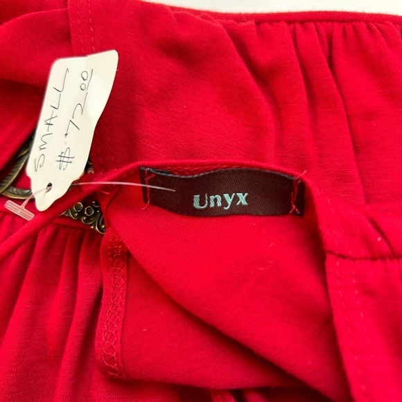 UNYX/ Red/ Stunning Dress / NWT/ size S - Picture 9 of 13